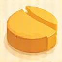 Cheese icon representing selection