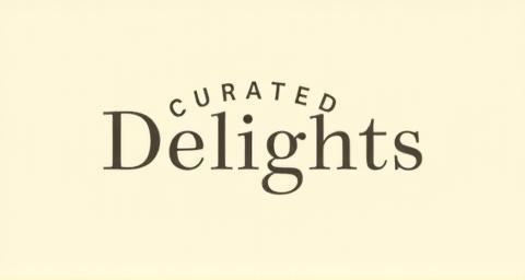 Logo of the affiliate partner company Curated Delights
