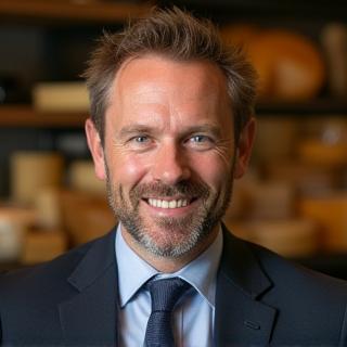 Headshot of Dirk van Dyk, Owner