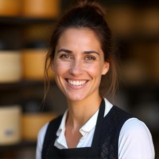 Headshot of Maria Gonzalez, Cheesemonger